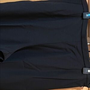 Giorgio Armani Elegant Black Trousers